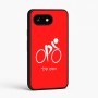 כיסוי בעיצוב אישי עם השם שלך לדגם - Google Pixel 8 5G בעיצוב אופניים אולימפיים