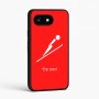 כיסוי בעיצוב אישי עם השם שלך לדגם - Google Pixel 8 5G בעיצוב קפיצת סקי אולימפית