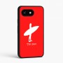 כיסוי בעיצוב אישי עם השם שלך לדגם - Google Pixel 8 5G בעיצוב גלישה - גלישה