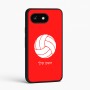 כיסוי בעיצוב אישי עם השם שלך לדגם - Google Pixel 8 5G בעיצוב כדור כדורעף