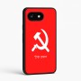 כיסוי בעיצוב אישי עם השם שלך לדגם - Google Pixel 8 5G בעיצוב פטיש ומגל