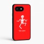 כיסוי בעיצוב אישי עם השם שלך לדגם - Google Pixel 8 5G בעיצוב סקלטון