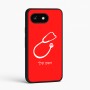 כיסוי בעיצוב אישי עם השם שלך לדגם - Google Pixel 8 5G בעיצוב סטטוסקופ רופא