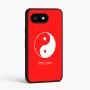 כיסוי בעיצוב אישי עם השם שלך לדגם - Google Pixel 8 5G בעיצוב סמל יינג יאנג