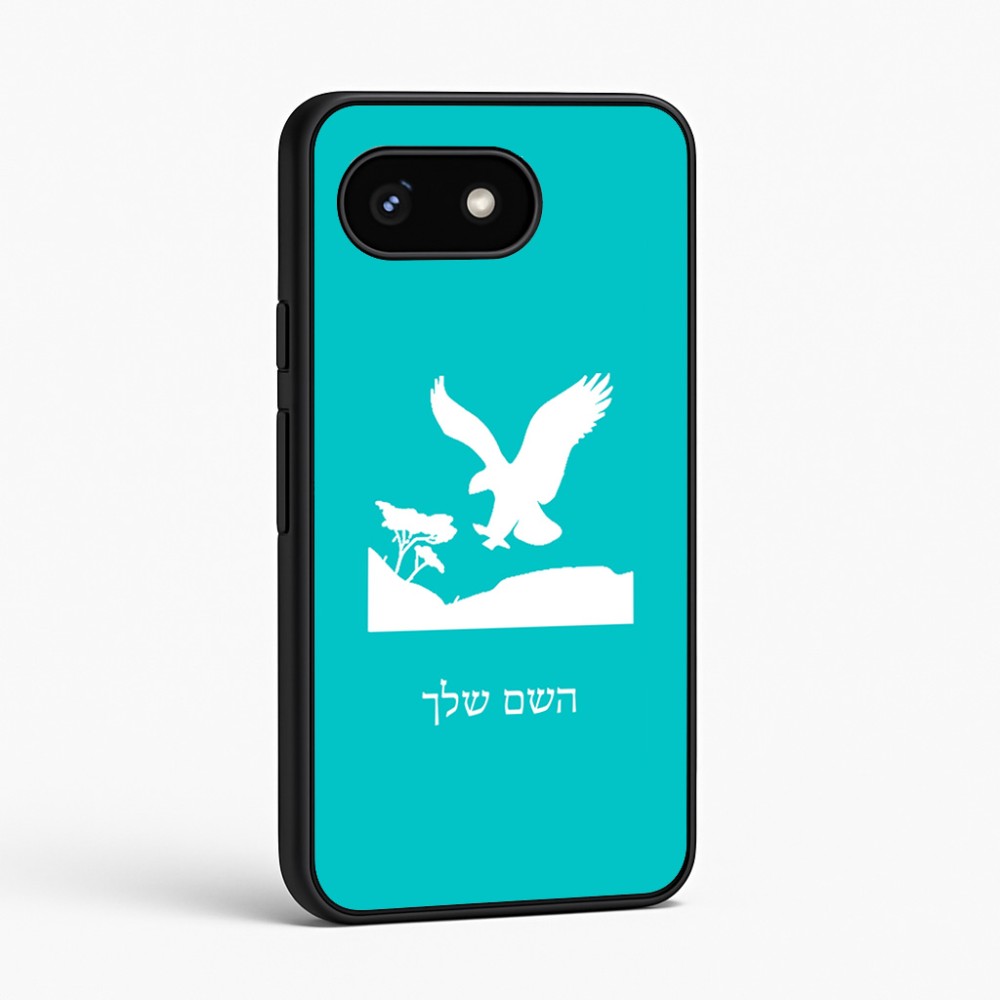 כיסוי בעיצוב אישי עם השם שלך לדגם - Google Pixel 8 5G בעיצוב נשר אמריקאי