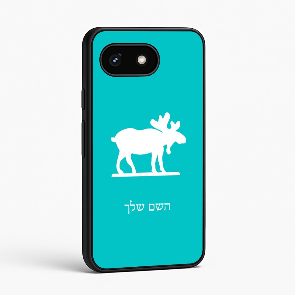 כיסוי בעיצוב אישי עם השם שלך לדגם - Google Pixel 8 5G בעיצוב דישון