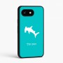 כיסוי בעיצוב אישי עם השם שלך לדגם - Google Pixel 8 5G בעיצוב כריש ראש פטיש