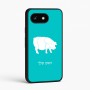 כיסוי בעיצוב אישי עם השם שלך לדגם - Google Pixel 8 5G בעיצוב חזיר