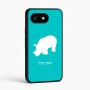 כיסוי בעיצוב אישי עם השם שלך לדגם - Google Pixel 8 5G בעיצוב קרנף