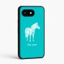 כיסוי בעיצוב אישי עם השם שלך לדגם - Google Pixel 8 5G בעיצוב זברה