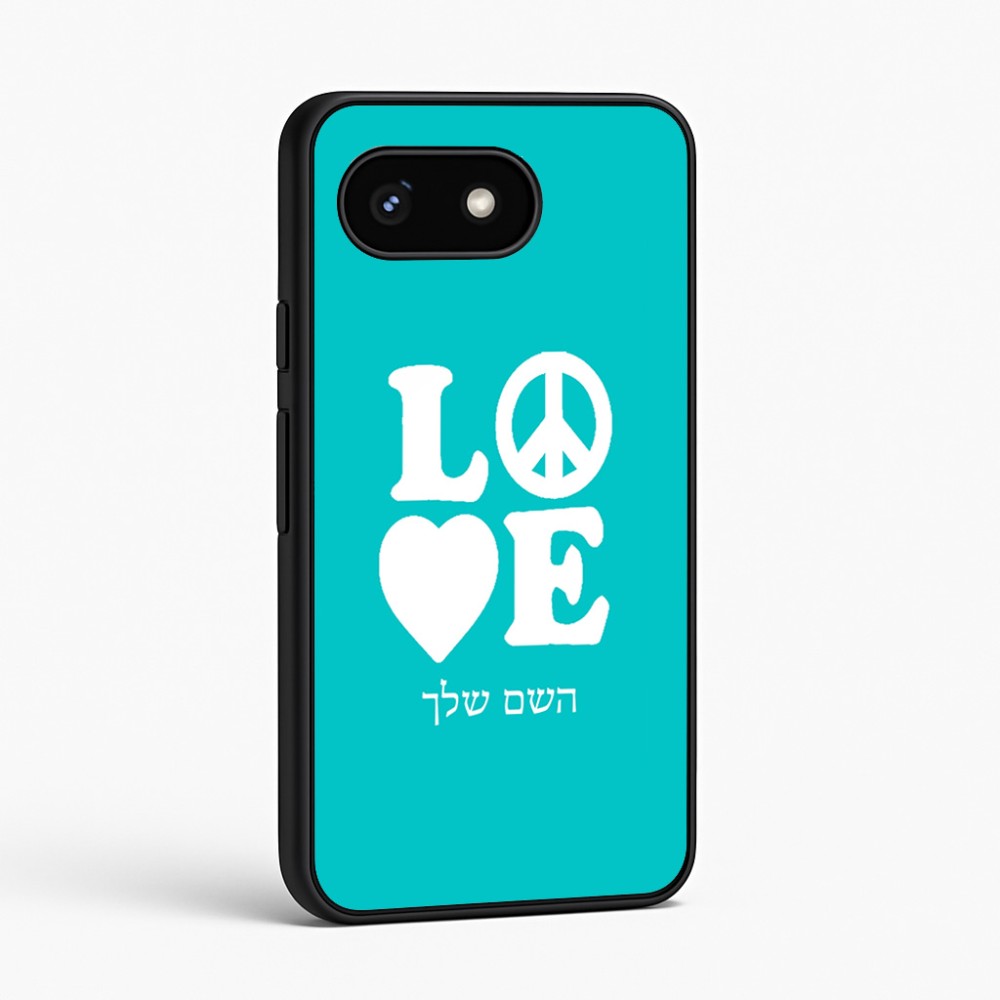כיסוי בעיצוב אישי עם השם שלך לדגם - Google Pixel 8 5G בעיצוב אהבה
