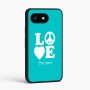 כיסוי בעיצוב אישי עם השם שלך לדגם - Google Pixel 8 5G בעיצוב אהבה
