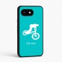 כיסוי בעיצוב אישי עם השם שלך לדגם - Google Pixel 8 5G בעיצוב רוכב אופניים