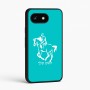 כיסוי בעיצוב אישי עם השם שלך לדגם - Google Pixel 8 5G בעיצוב רוכב סוסים 2