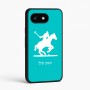 כיסוי בעיצוב אישי עם השם שלך לדגם - Google Pixel 8 5G בעיצוב שחקן פולו - סוס