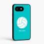 כיסוי בעיצוב אישי עם השם שלך לדגם - Google Pixel 8 5G בעיצוב כדור כדורעף
