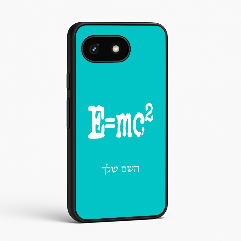 כיסוי בעיצוב אישי עם השם שלך לדגם - Google Pixel 8 5G בעיצוב נוסחת אלברט איינשטיין