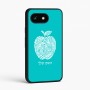 כיסוי בעיצוב אישי עם השם שלך לדגם - Google Pixel 8 5G בעיצוב הדפס תפוח