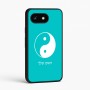 כיסוי בעיצוב אישי עם השם שלך לדגם - Google Pixel 8 5G בעיצוב סמל יינג יאנג