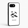 כיסוי בעיצוב אישי עם השם שלך לדגם - Google Pixel 8 5G בעיצוב עטלפים