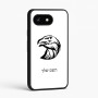 כיסוי בעיצוב אישי עם השם שלך לדגם - Google Pixel 8 5G בעיצוב ראש נשר
