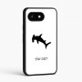 כיסוי בעיצוב אישי עם השם שלך לדגם - Google Pixel 8 5G בעיצוב כריש ראש פטיש