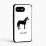 כיסוי בעיצוב אישי עם השם שלך לדגם - Google Pixel 8 5G בעיצוב סוס