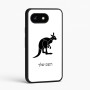 כיסוי בעיצוב אישי עם השם שלך לדגם - Google Pixel 8 5G בעיצוב קנגורו