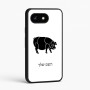 כיסוי בעיצוב אישי עם השם שלך לדגם - Google Pixel 8 5G בעיצוב חזיר
