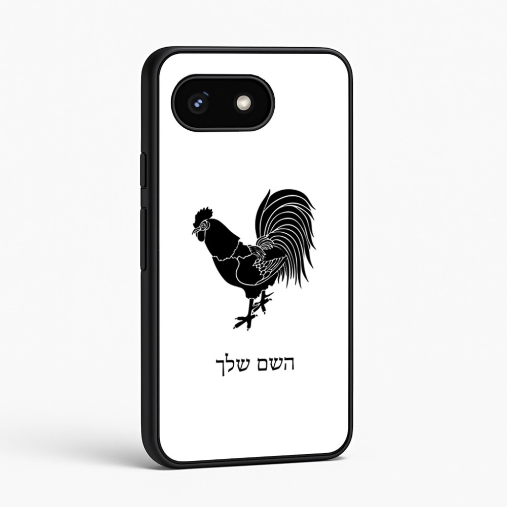 כיסוי בעיצוב אישי עם השם שלך לדגם - Google Pixel 8 5G בעיצוב תרנגול