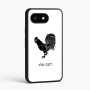 כיסוי בעיצוב אישי עם השם שלך לדגם - Google Pixel 8 5G בעיצוב תרנגול