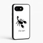כיסוי בעיצוב אישי עם השם שלך לדגם - Google Pixel 8 5G בעיצוב עקרב
