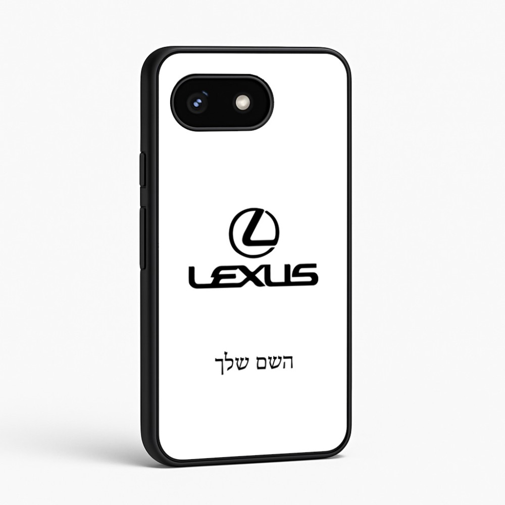 כיסוי בעיצוב אישי עם השם שלך לדגם - Google Pixel 8 5G בעיצוב לקסוס