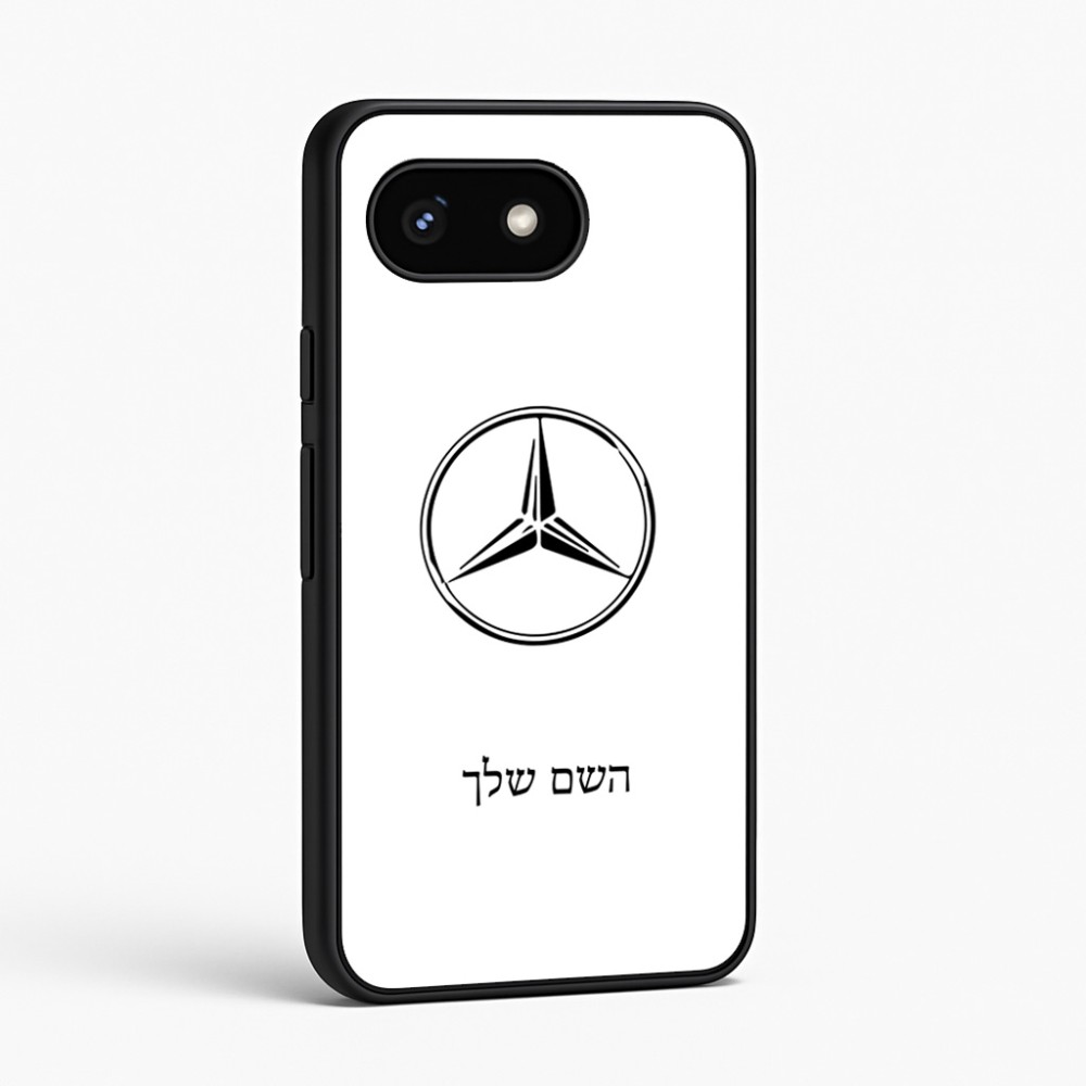 כיסוי בעיצוב אישי עם השם שלך לדגם - Google Pixel 8 5G בעיצוב מרצדס-בנץ