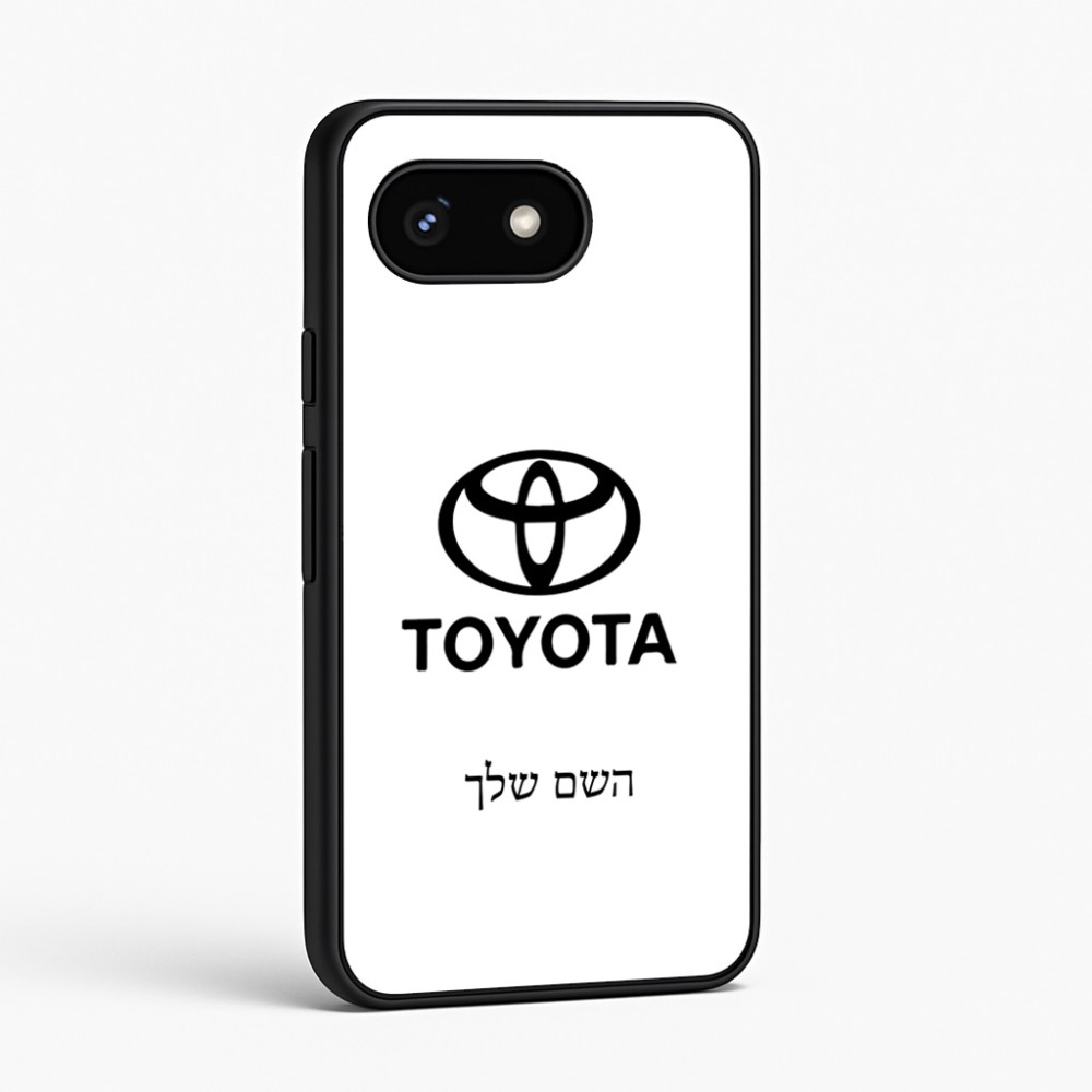 כיסוי בעיצוב אישי עם השם שלך לדגם - Google Pixel 8 5G בעיצוב טויוטה