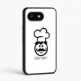 כיסוי בעיצוב אישי עם השם שלך לדגם - Google Pixel 8 5G בעיצוב שף