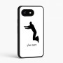 כיסוי בעיצוב אישי עם השם שלך לדגם - Google Pixel 8 5G בעיצוב פארקורינג