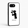 כיסוי בעיצוב אישי עם השם שלך לדגם - Google Pixel 8 5G בעיצוב צלמת - אישה