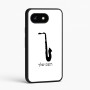 כיסוי בעיצוב אישי עם השם שלך לדגם - Google Pixel 8 5G בעיצוב סקסופון