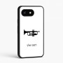 כיסוי בעיצוב אישי עם השם שלך לדגם - Google Pixel 8 5G בעיצוב חצוצרה