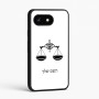כיסוי בעיצוב אישי עם השם שלך לדגם - Google Pixel 8 5G בעיצוב מזלות - מאזניים