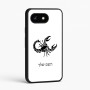 כיסוי בעיצוב אישי עם השם שלך לדגם - Google Pixel 8 5G בעיצוב מזלות - עקרב