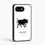 כיסוי בעיצוב אישי עם השם שלך לדגם - Google Pixel 8 5G בעיצוב מזלות - שור