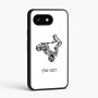 כיסוי בעיצוב אישי עם השם שלך לדגם - Google Pixel 8 5G בעיצוב רוכב טרקטורונים