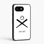 כיסוי בעיצוב אישי עם השם שלך לדגם - Google Pixel 8 5G בעיצוב כדור בסיס