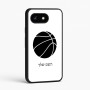 כיסוי בעיצוב אישי עם השם שלך לדגם - Google Pixel 8 5G בעיצוב כדורסל