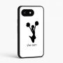 כיסוי בעיצוב אישי עם השם שלך לדגם - Google Pixel 8 5G בעיצוב מעודדת
