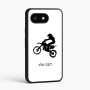 כיסוי בעיצוב אישי עם השם שלך לדגם - Google Pixel 8 5G בעיצוב מוטוקרוס