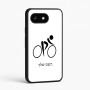 כיסוי בעיצוב אישי עם השם שלך לדגם - Google Pixel 8 5G בעיצוב אופניים אולימפיים