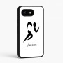 כיסוי בעיצוב אישי עם השם שלך לדגם - Google Pixel 8 5G בעיצוב רצים אולימפיים